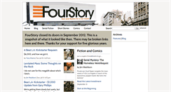 Desktop Screenshot of fourstory.org