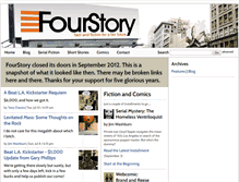 Tablet Screenshot of fourstory.org